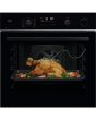 AEG TR6PB521SB Built-In Electric Single Oven with Pyrolytic Cleaning
