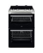 AEG CCX6501ACM Ceramic Electric Cooker with Double Oven