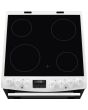 AEG CCX6740ACW Ceramic Electric Cooker with Double Oven