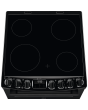 AEG CCX6740ACB Ceramic Electric Cooker with Double Oven