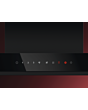 AEG GB87D61CB 60cm Chimney Cooker Hood - Black