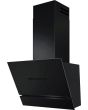 AEG NDV8761CT 60cm Vertical Cooker Hood - Matt Black