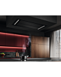 AEG NDC7721SB 120cm Island Cooker Hood - Matt Black
