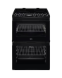 AEG CCB6741ACB Ceramic Electric Cooker with Double Oven