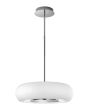 AEG DLE0630W 65cm Island Cooker Hood