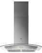 AEG DTX3840M 80cm Stainless Steel Curved Glass Chimney Hood