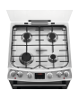 Zanussi ZCK66350XA SurroundCook 60cm Dual Fuel Cooker