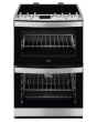 AEG CIB6732ACM Induction Electric Cooker with Double Oven