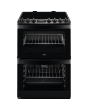 AEG CIB6742MCB Induction Electric Cooker with Double Oven