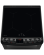 AEG CIB6742MCB Induction Electric Cooker with Double Oven