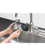 AEG FFB73727PM 7000 GlassCare Freestanding Dishwasher with AirDry Technology + 15 Place Settings