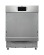 AEG FEE64917ZM 6000 SatelliteClean Semi Integrated Dishwasher with AirDry Technology + 14 Place Settings