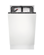 AEG FSB73427Z Integrated Slimline Dishwasher - 9 Place Settings - D Rated