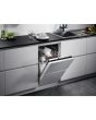AEG FSB73427Z Integrated Slimline Dishwasher - 9 Place Settings - D Rated