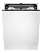 AEG FSE75737P 7000 GlassCare Fully Integrated Dishwasher with AirDry Technology + 14 Place Settings
