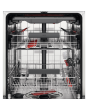 AEG FSE75737P 7000 GlassCare Fully Integrated Dishwasher with AirDry Technology + 14 Place Settings