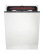 AEG FSS64907Z 6000 SatelliteClean Fully Integrated Dishwasher with AirDry Technology + 14 Place Settings