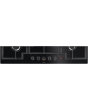 AEG HKB95450NB 8000 Gas on Glass Gas Hob with Hob2Hood