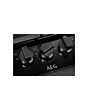 AEG HKB95450NB 8000 Gas on Glass Gas Hob with Hob2Hood