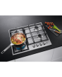 AEG HGX6400SM Slimline Gas Hob