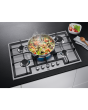AEG HGX75400SM 3000 Slimline Gas Hob