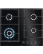 AEG HKB64450NB 8000 Gas on Glass Gas Hob with Hob2Hood