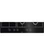 AEG HKB75820NB 6000 Gas on Glass Gas Hob