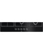AEG HKB95820NB 6000 Gas on Glass Gas Hob