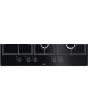 AEG HKB75820NB 6000 Gas on Glass Gas Hob
