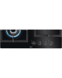 AEG HKB64420NB 6000 Gas on Glass Gas Hob