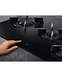 AEG HVB8453IB 9000 Series 80cm 4 Burner Gas Hob