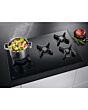 AEG HVB8453IB 9000 Series 80cm 4 Burner Gas Hob