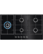 AEG HKB95820NB 6000 Gas on Glass Gas Hob