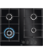 AEG HKB64420NB 6000 Gas on Glass Gas Hob