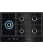 AEG HKB75820NB 6000 Gas on Glass Gas Hob