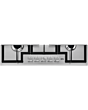 AEG HGX75400SM 3000 Slimline Gas Hob