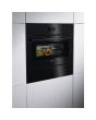 AEG KMK768080B 8000 CombiQuick Integrated Combi Microwave and Oven