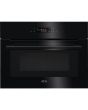 AEG KMK768080B 8000 CombiQuick Integrated Combi Microwave and Oven
