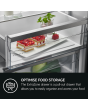 AEG TSC7M181DS 7000 Series Built-In NoFrost Fridge Freezer