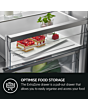 AEG OSC7C181DF 7000 Integrated GreenZone Fridge Freezer