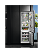 AEG NSC8M191DS 8000 Series Built-In NoFrost Fridge Freezer