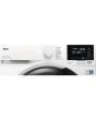 AEG LFR61844B 6000 Series Short Front Loading Full Size 8kg Washing Machine