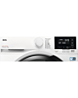 AEG LFR71844B 7000 Series Short Front Loading Full Size 8kg Washing Machine