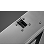 AEG NDC7721SB 120cm Island Cooker Hood - Matt Black