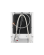 AEG FEE64917ZM 6000 SatelliteClean Semi Integrated Dishwasher with AirDry Technology + 14 Place Settings