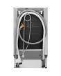 AEG FSX51407Z 5000 AirDry Fully Integrated SlimlineDishwasher with AirDry Technology + 9 Place Settings