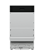 AEG FSE74507Z Fully Integrated Slimline Dishwasher with 10 Place Settings
