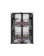 AEG FSB73427Z Integrated Slimline Dishwasher - 9 Place Settings - D Rated