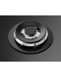 AEG HKB75820NB 6000 Gas on Glass Gas Hob