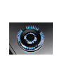 AEG HGX75400SM 3000 Slimline Gas Hob